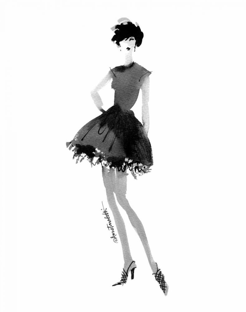 Modern Fashion III art print by Anne Tavoletti for $57.95 CAD