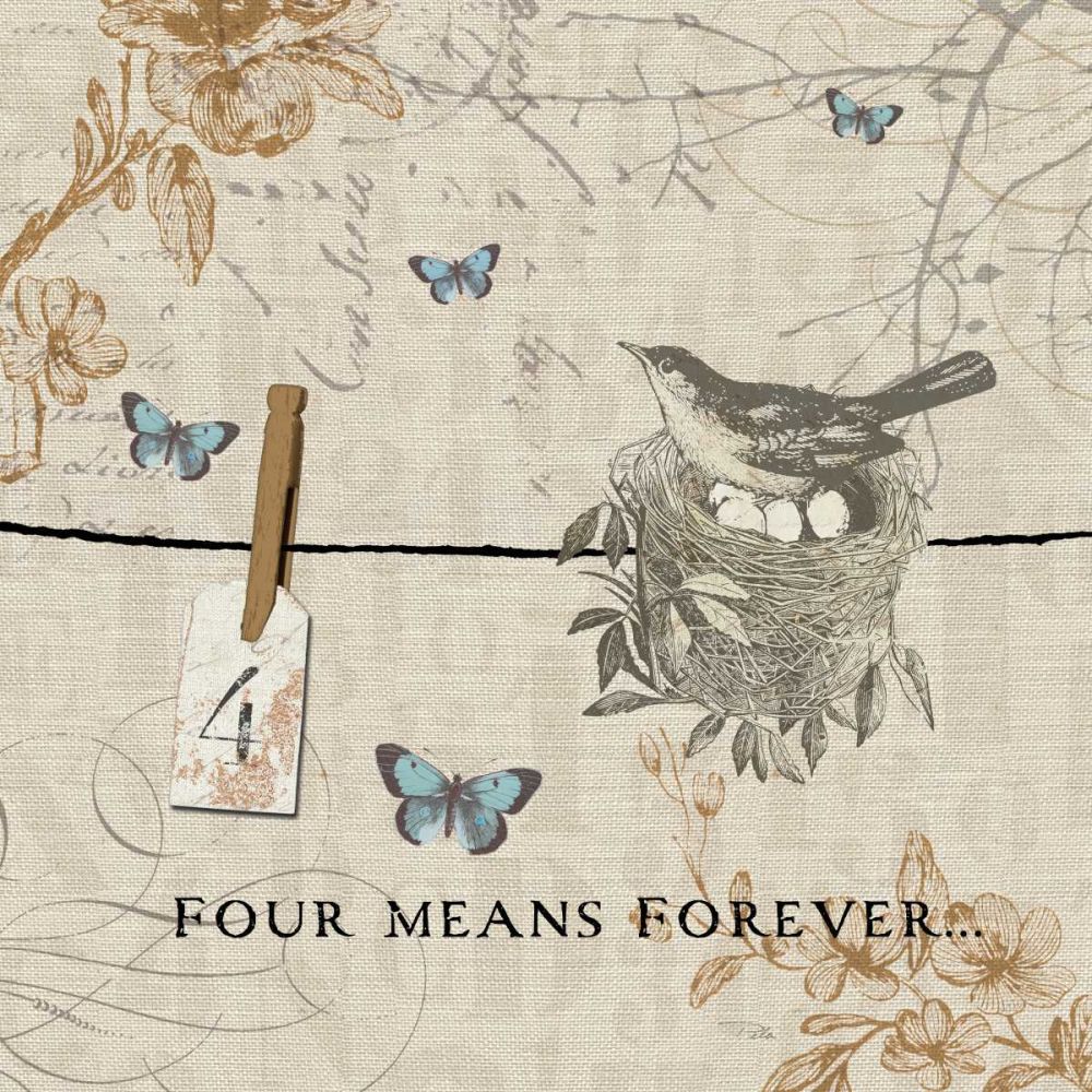 Words that Count IV art print by Pela for $57.95 CAD