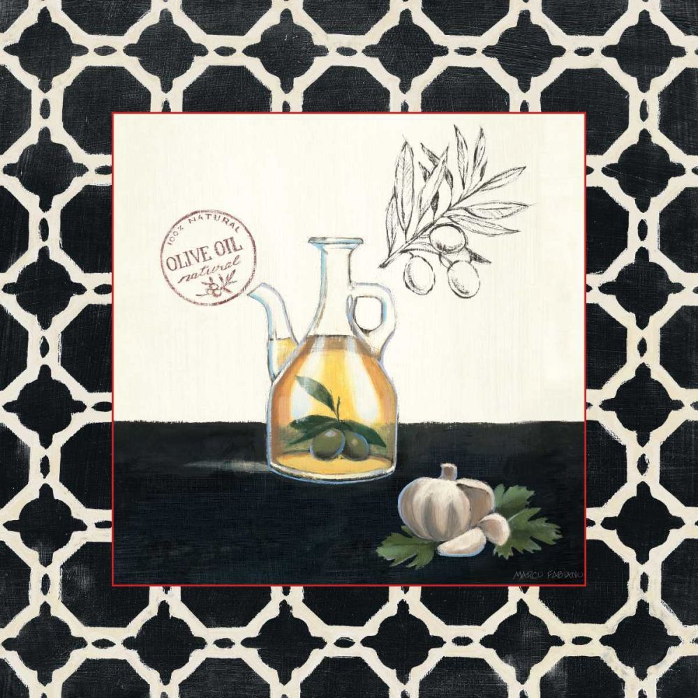 Olive Oil and Garlic art print by Marco Fabiano for $57.95 CAD