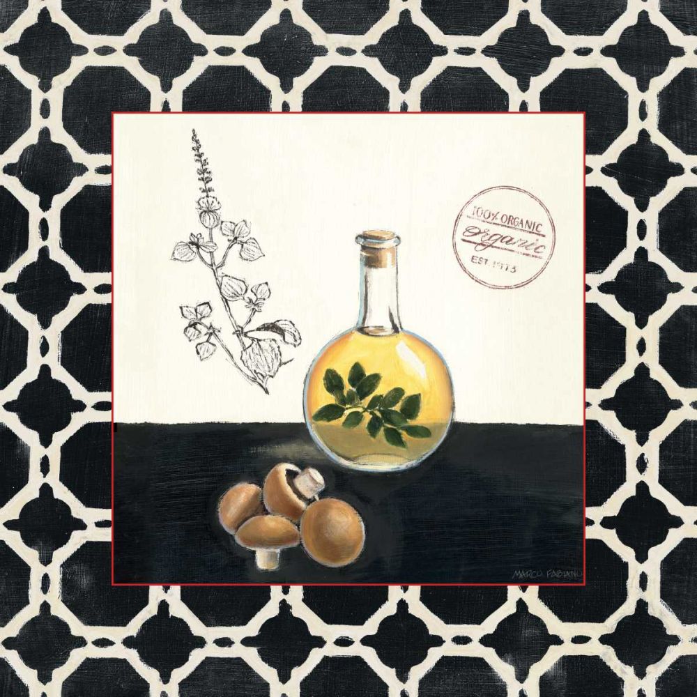 Oregano and Mushrooms art print by Marco Fabiano for $57.95 CAD