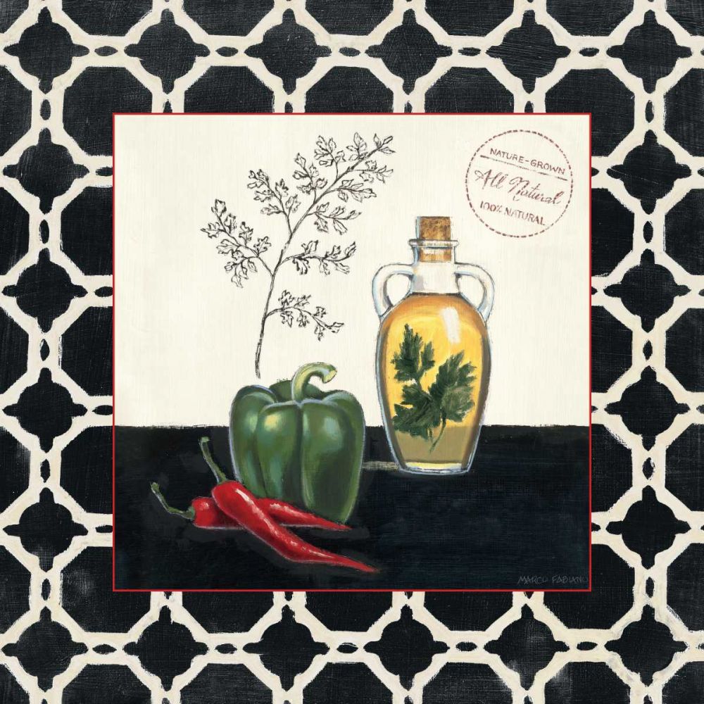 Parsley and Peppers art print by Marco Fabiano for $57.95 CAD