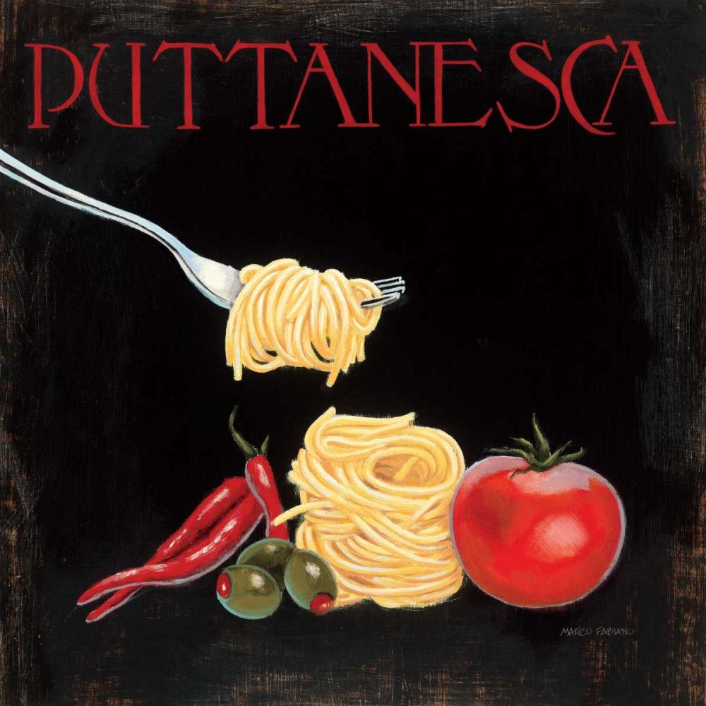 Italian Cuisine I art print by Marco Fabiano for $57.95 CAD
