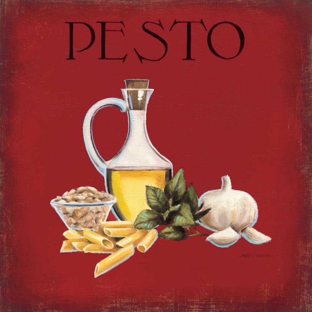 Italian Cuisine II art print by Marco Fabiano for $57.95 CAD