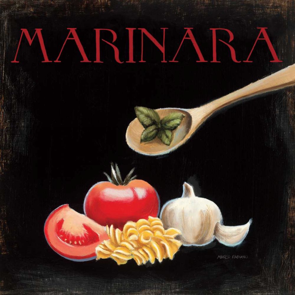 Italian Cuisine IV art print by Marco Fabiano for $57.95 CAD
