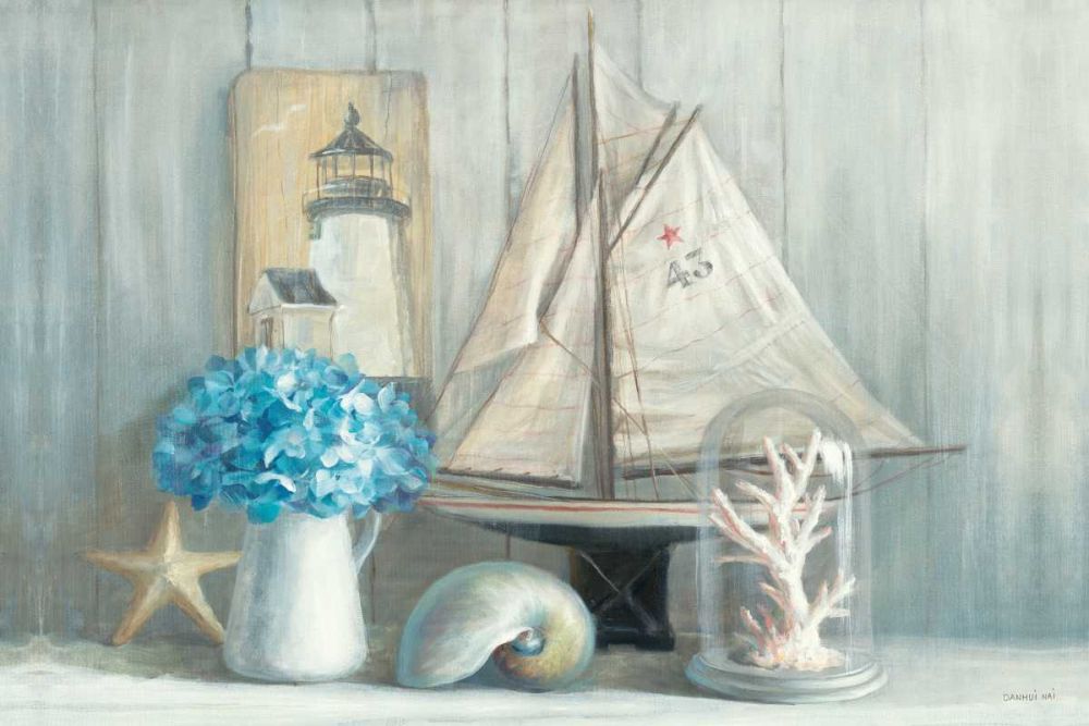 Summer House Crop art print by Danhui Nai for $57.95 CAD