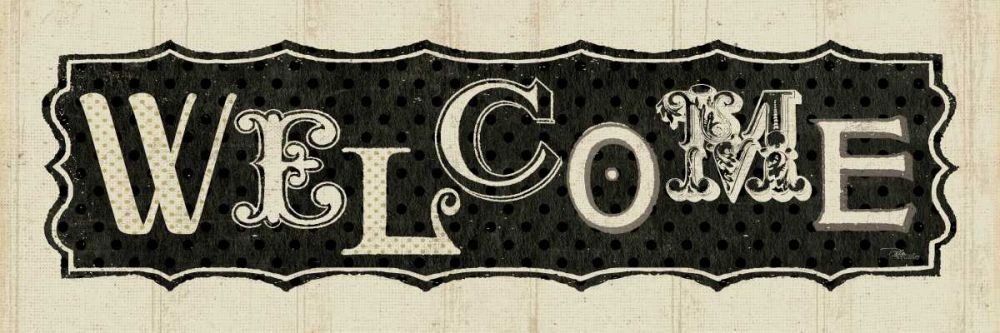 Room Signs IV - Welcome art print by Pela Studio for $57.95 CAD