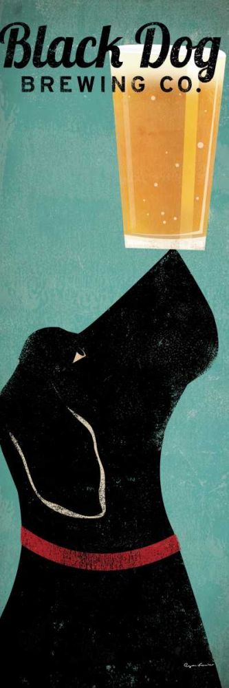 Black Dog Brewing Co. art print by Ryan Fowler for $57.95 CAD