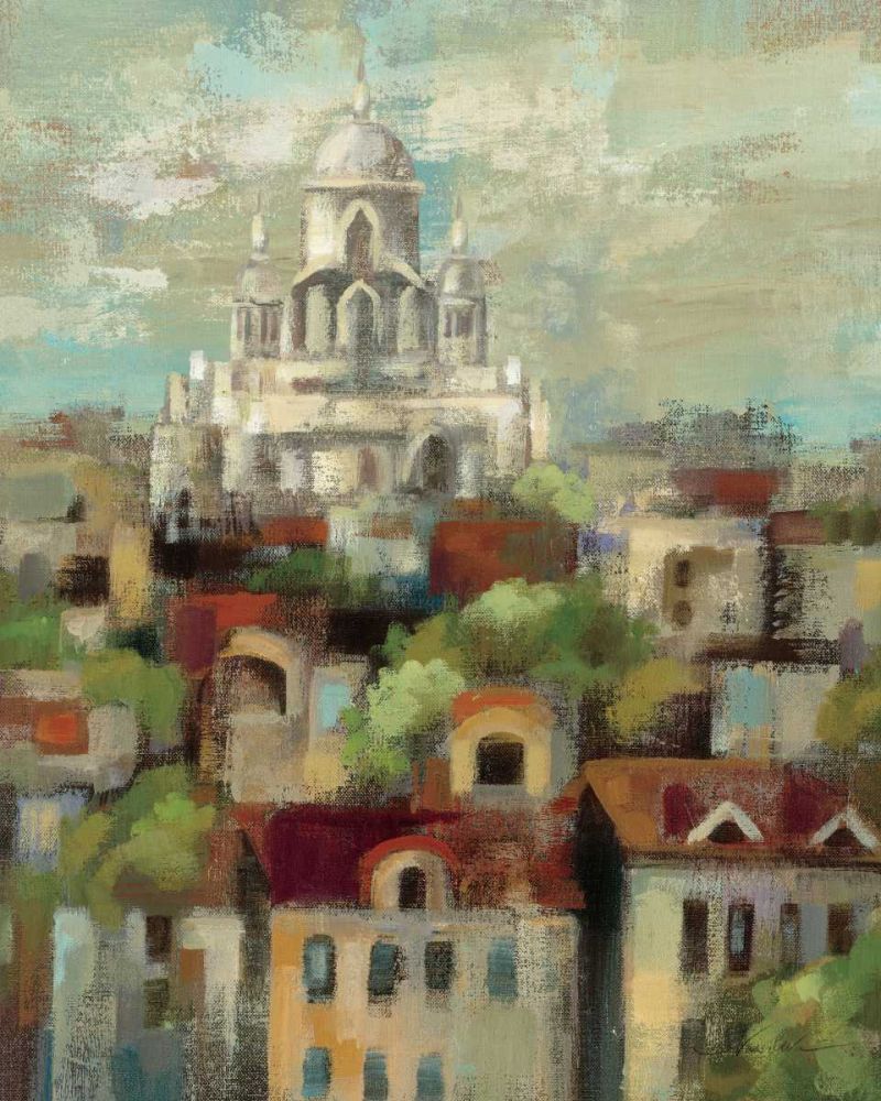 Spring in Paris I art print by Silvia Vassileva for $57.95 CAD