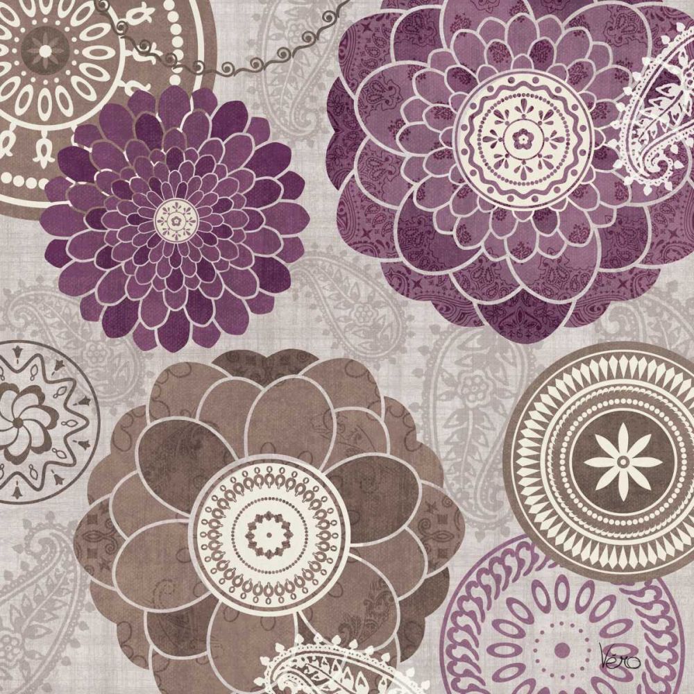 Gray Garden Melody I art print by Veronique Charron for $57.95 CAD