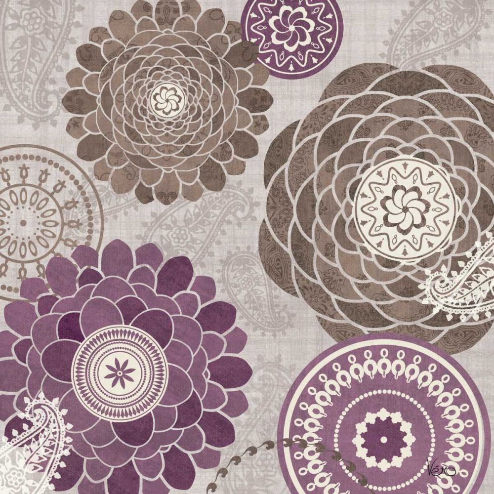 Gray Garden Melody II art print by Veronique Charron for $57.95 CAD