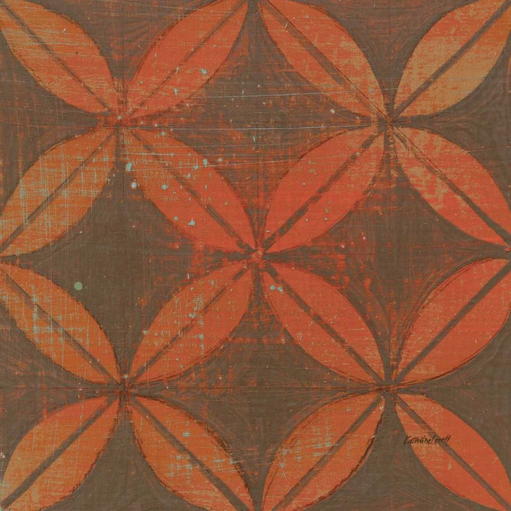 Orange Gold Ring art print by Kathrine Lovell for $57.95 CAD