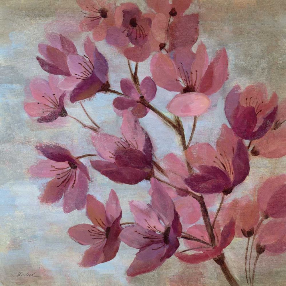 April Blooms I art print by Silvia Vassileva for $57.95 CAD