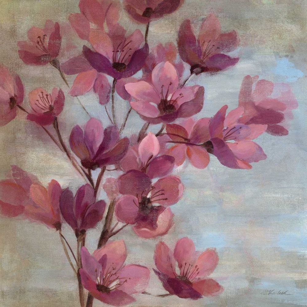April Blooms II art print by Silvia Vassileva for $57.95 CAD