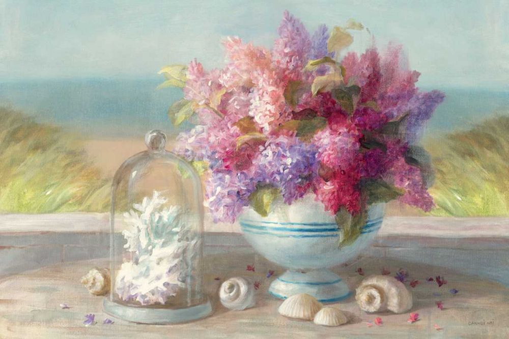 Seaside Spring Crop art print by Danhui Nai for $57.95 CAD