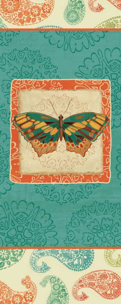 Folk Floral V art print by Daphne Brissonnet for $57.95 CAD
