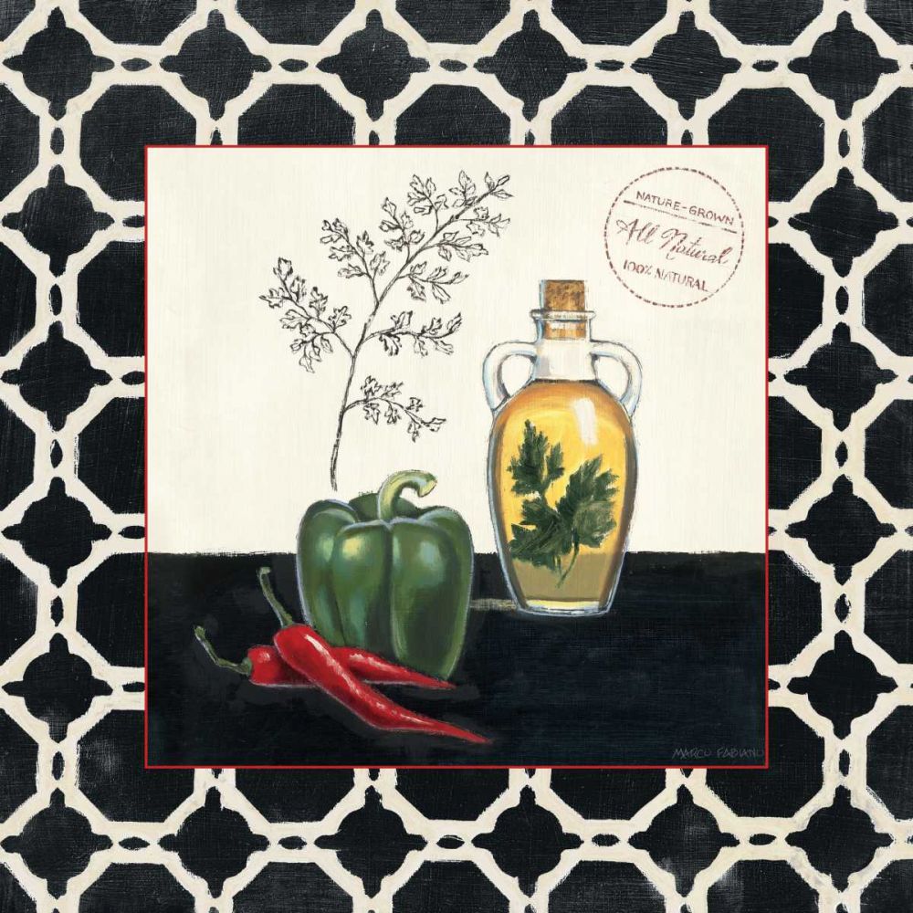 Parsley and Peppers art print by Marco Fabiano for $57.95 CAD