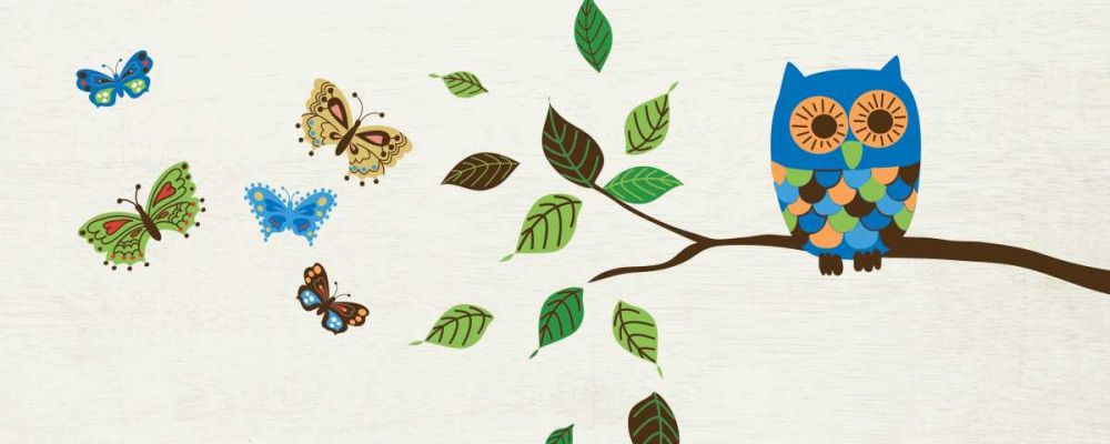 Good Morning Owl art print by Wild Apple Portfolio for $57.95 CAD