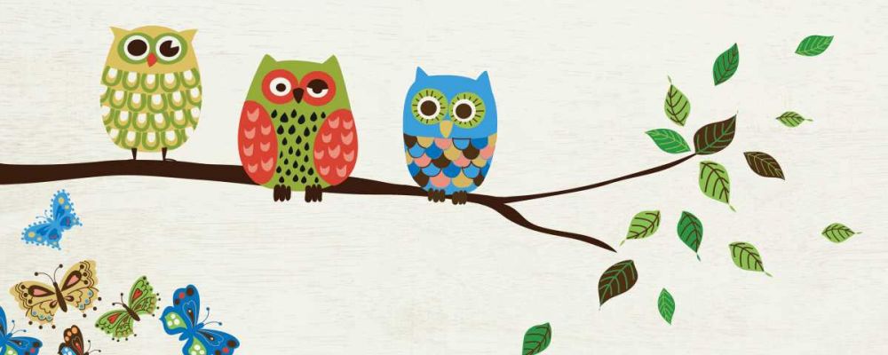 Good Night Owl art print by Wild Apple Portfolio for $57.95 CAD