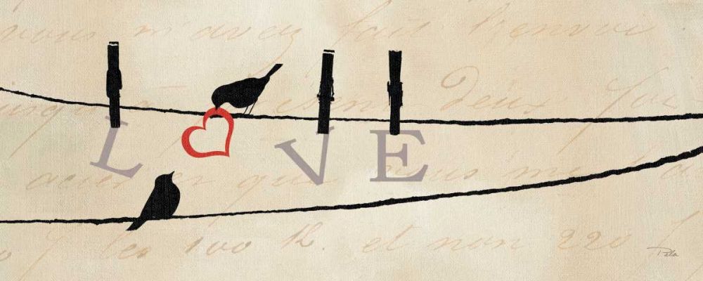 Bird at Heart II art print by Pela for $57.95 CAD