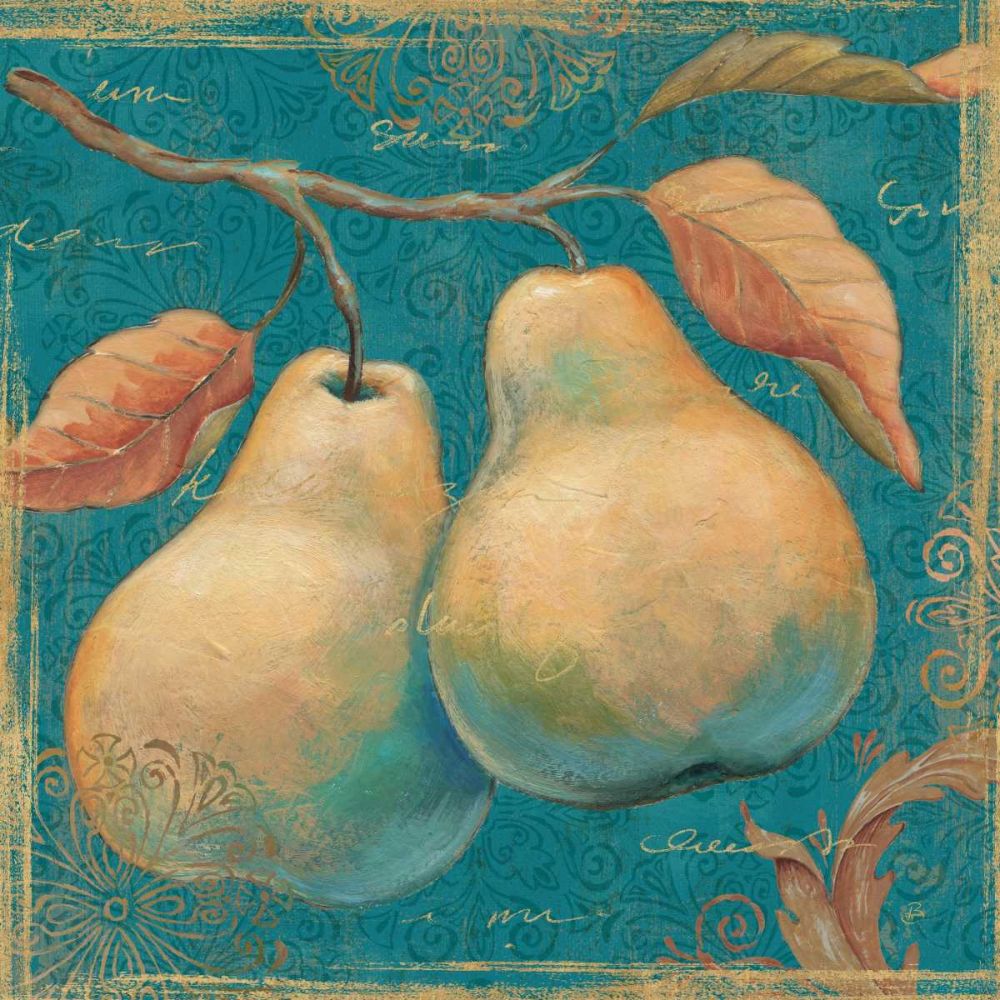 Lovely Fruits I art print by Daphne Brissonnet for $57.95 CAD