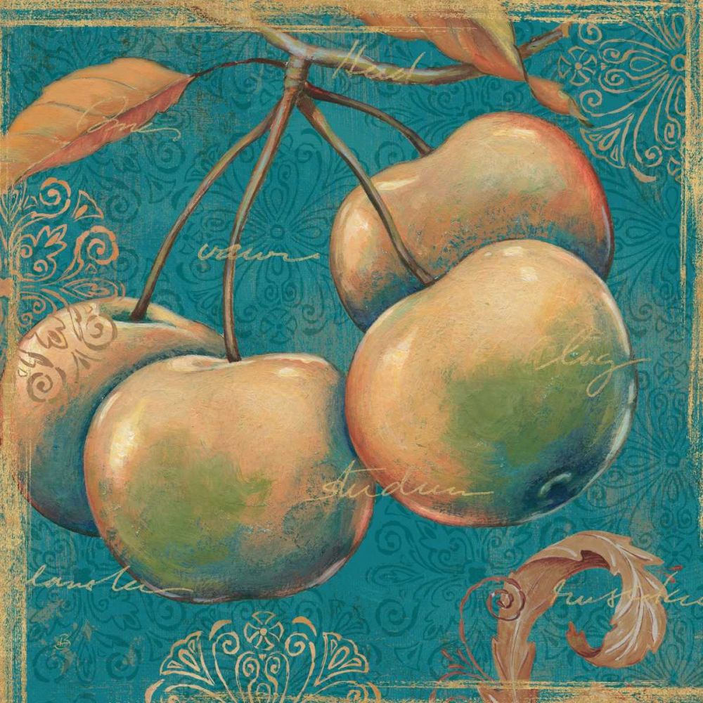 Lovely Fruits III art print by Daphne Brissonnet for $57.95 CAD