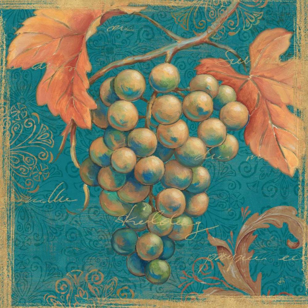 Lovely Fruits IV art print by Daphne Brissonnet for $57.95 CAD