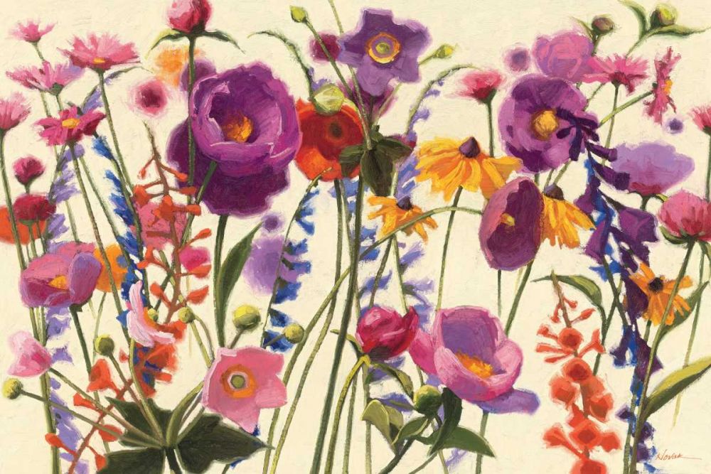 Couleur Printemps I art print by Shirley Novak for $57.95 CAD