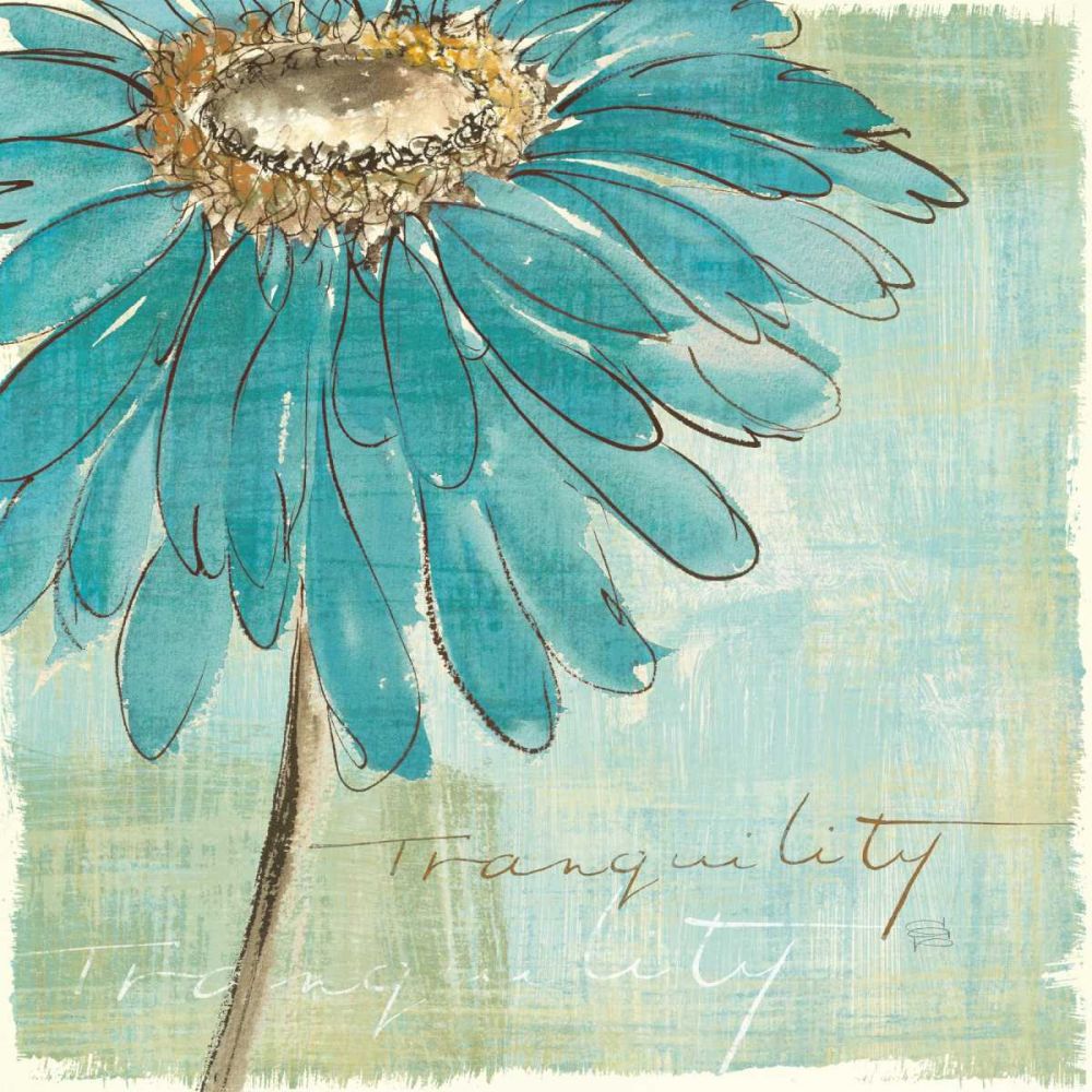 Spa Daisies III art print by Chris Paschke for $57.95 CAD