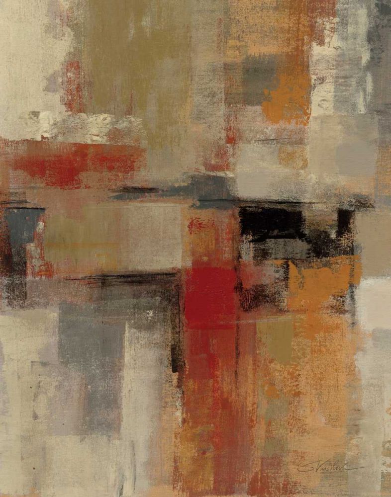 Intersection Crop I art print by Silvia Vassileva for $57.95 CAD