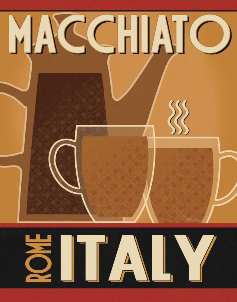 Deco Coffee II art print by Pela Studio for $57.95 CAD