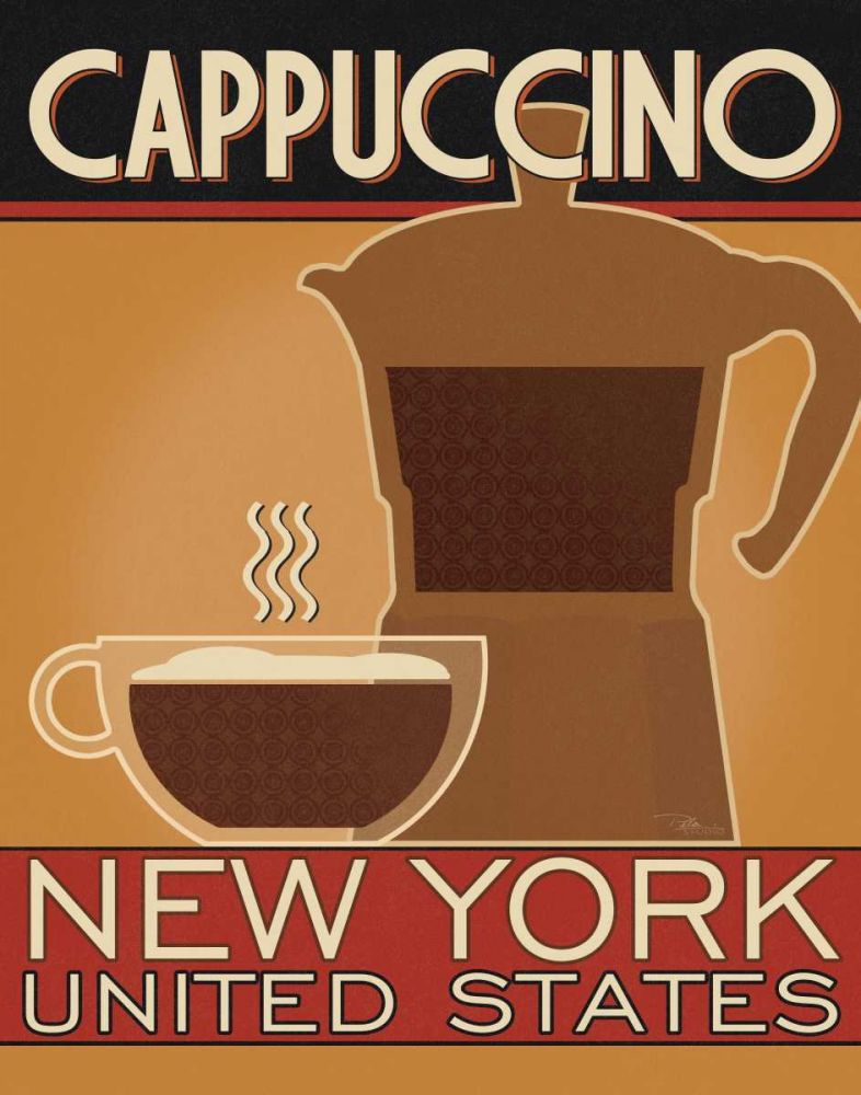 Deco Coffee IV art print by Pela Studio for $57.95 CAD