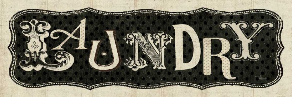 Room Signs I - Laundry art print by Pela Studio for $57.95 CAD