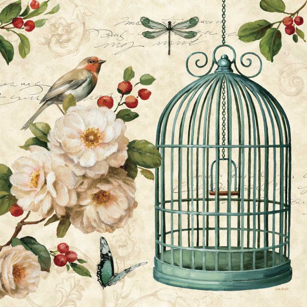 Free as a Bird I art print by Lisa Audit for $57.95 CAD