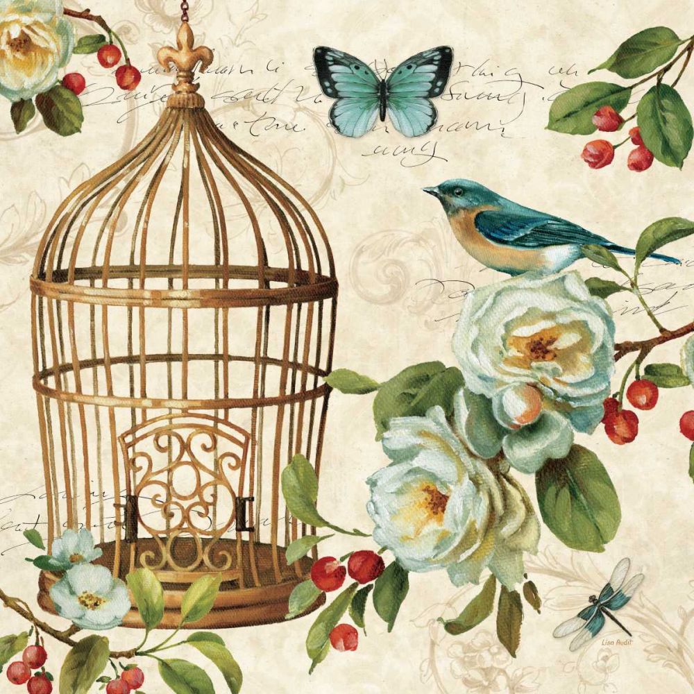 Free as a Bird II art print by Lisa Audit for $57.95 CAD