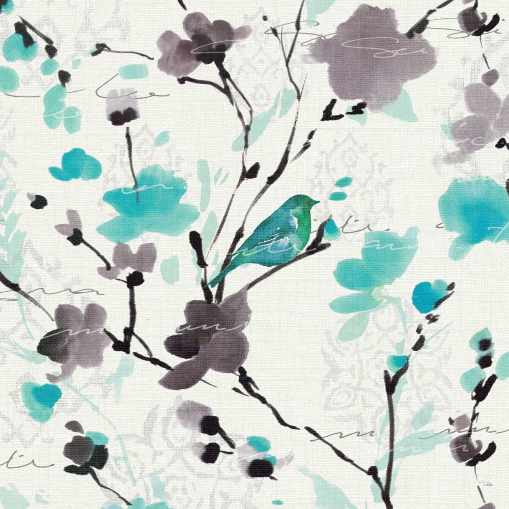 Flowing I Square art print by Pela for $57.95 CAD