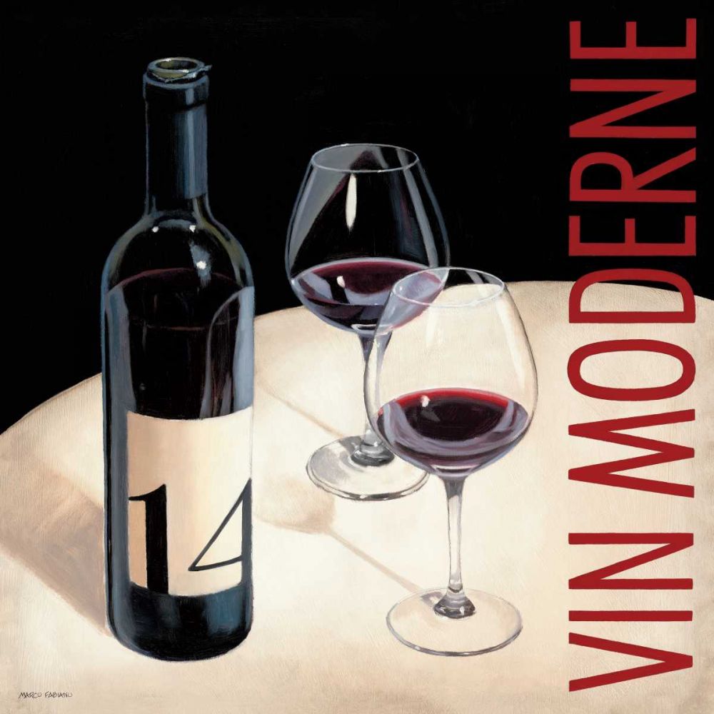 Vin Moderne V art print by Marco Fabiano for $57.95 CAD