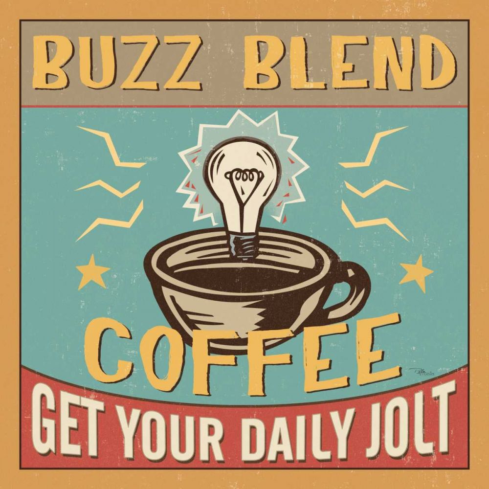 Coffeehouse II art print by Pela Studio for $57.95 CAD
