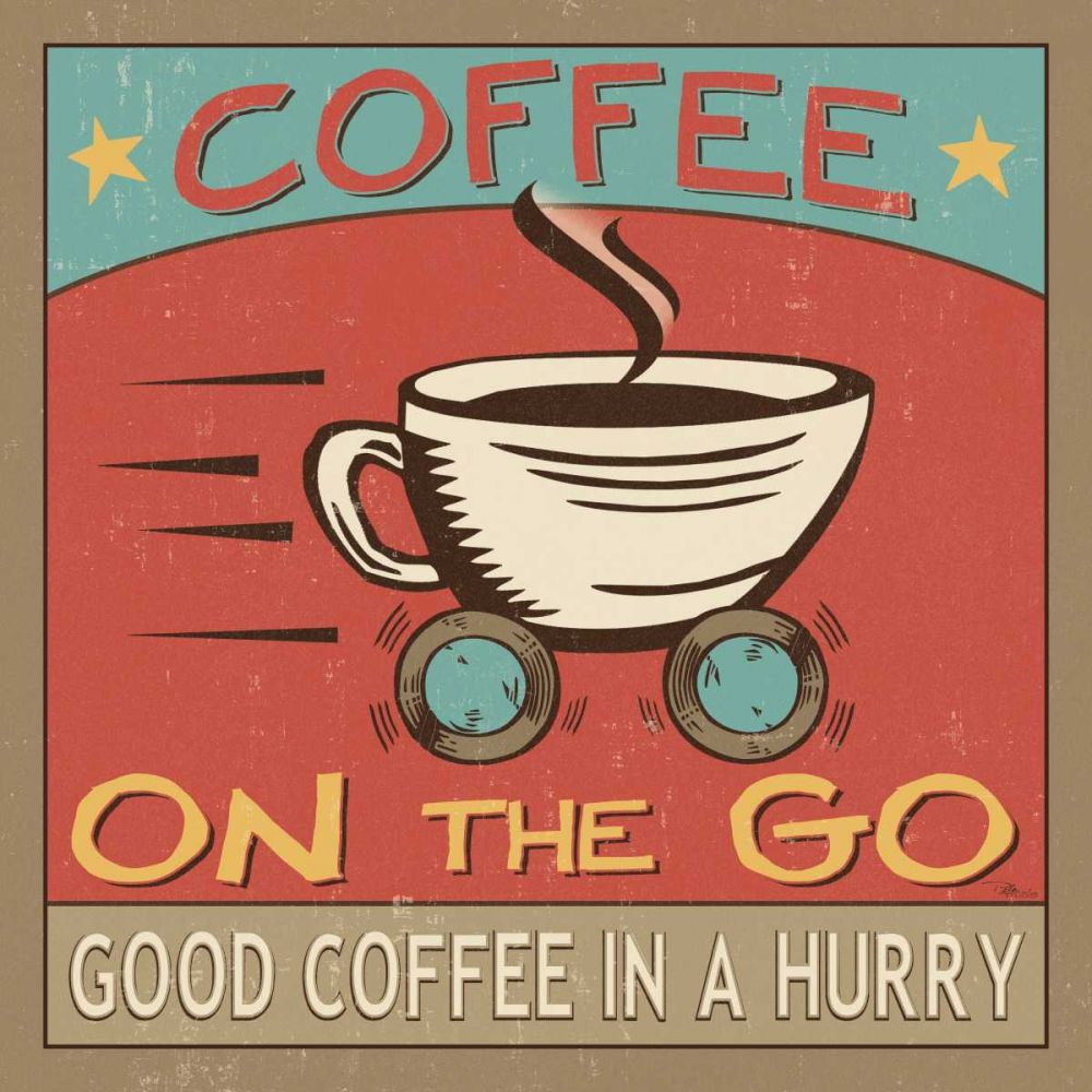 Coffeehouse III art print by Pela Studio for $57.95 CAD