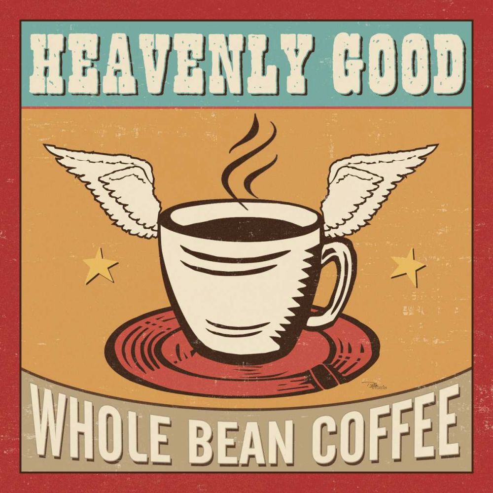 Coffeehouse IV art print by Pela Studio for $57.95 CAD