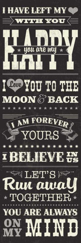 L-O-V-E II art print by Pela Studio for $57.95 CAD