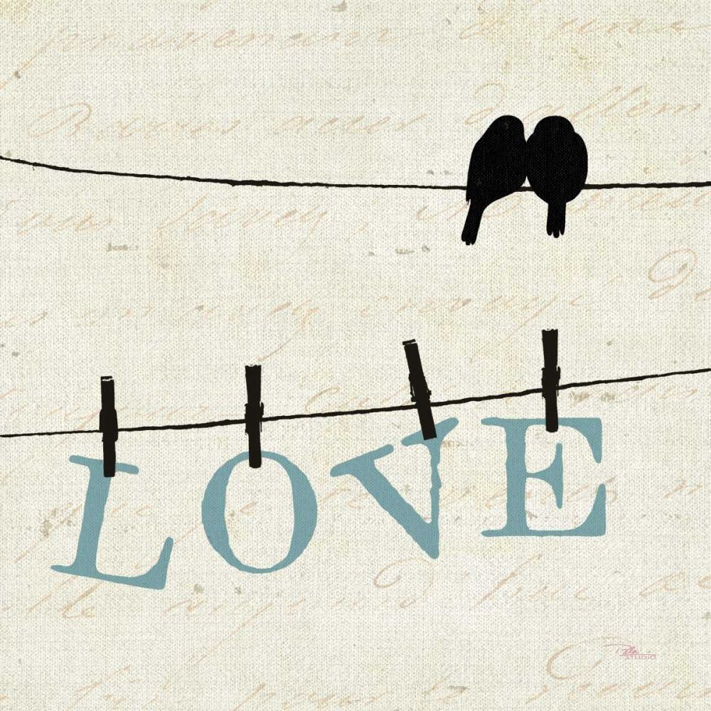 Bird Talk II art print by Pela Studio for $57.95 CAD