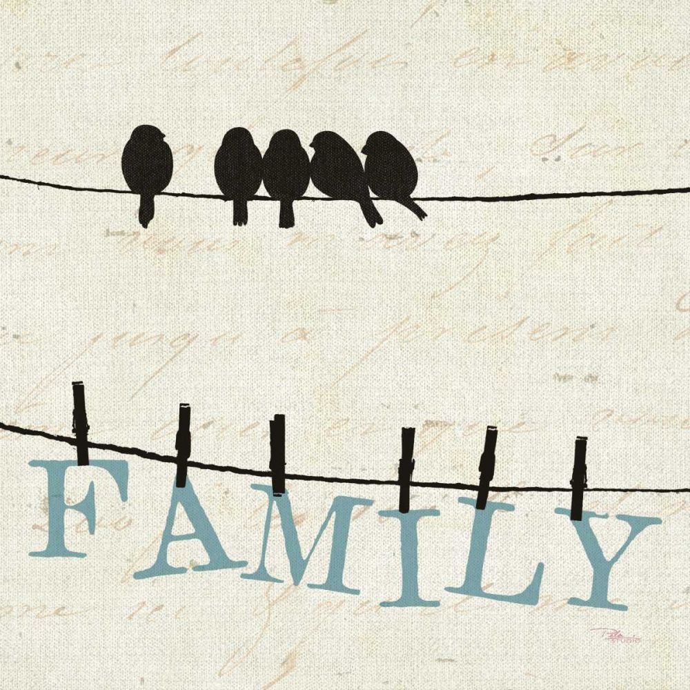 Bird Talk III art print by Pela Studio for $57.95 CAD