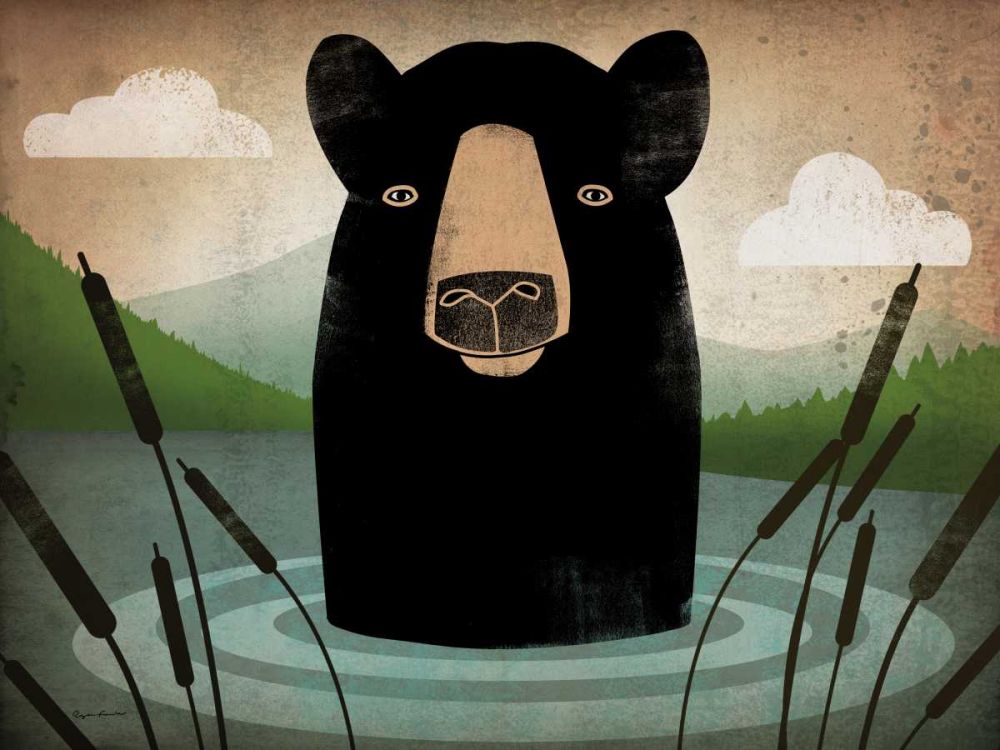 Skinny Dip art print by Ryan Fowler for $57.95 CAD