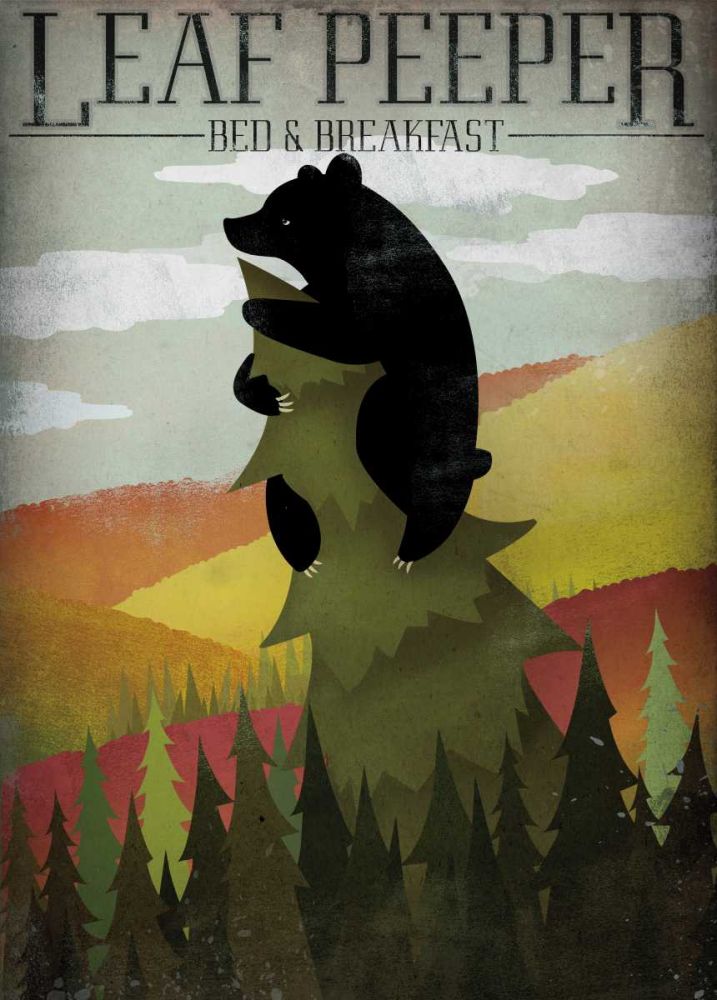 Leaf Peeper art print by Ryan Fowler for $57.95 CAD