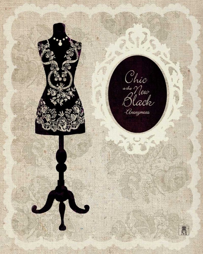 Dress Form I art print by Studio Mousseau for $57.95 CAD