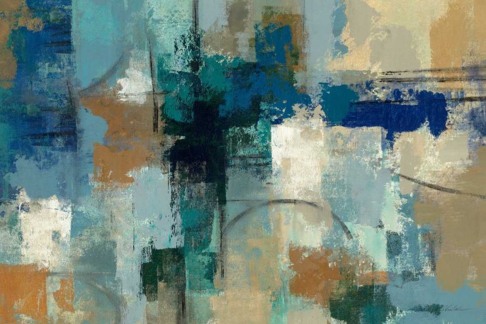 Jasper Lagoon art print by Silvia Vassileva for $57.95 CAD