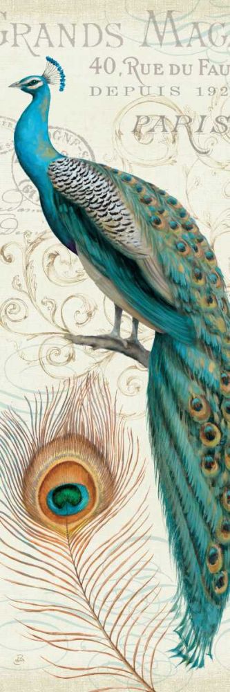 Majestic Beauty II art print by Daphne Brissonnet for $57.95 CAD