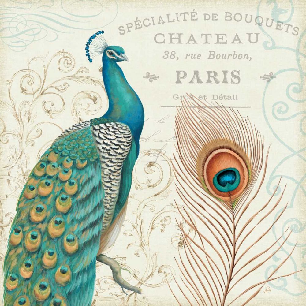 Majestic Beauty I art print by Daphne Brissonnet for $57.95 CAD