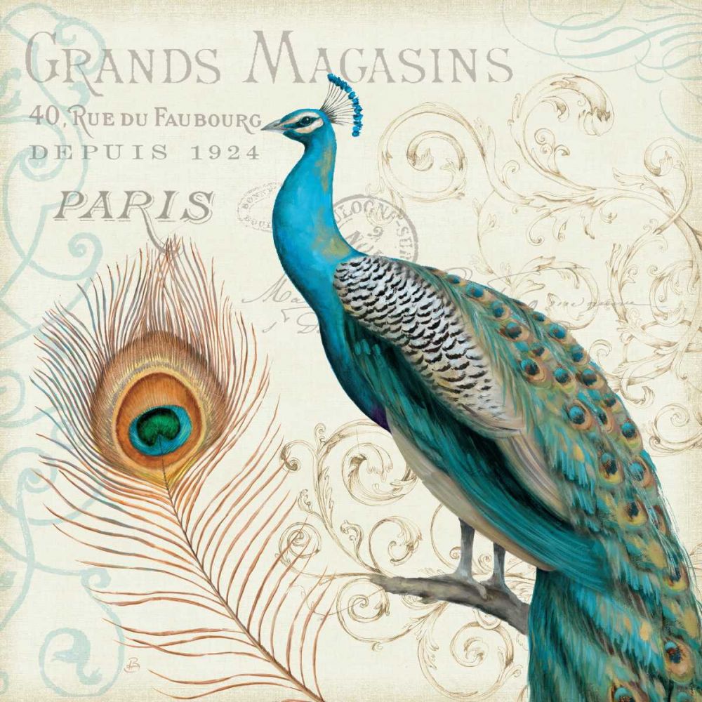 Majestic Beauty II art print by Daphne Brissonnet for $57.95 CAD