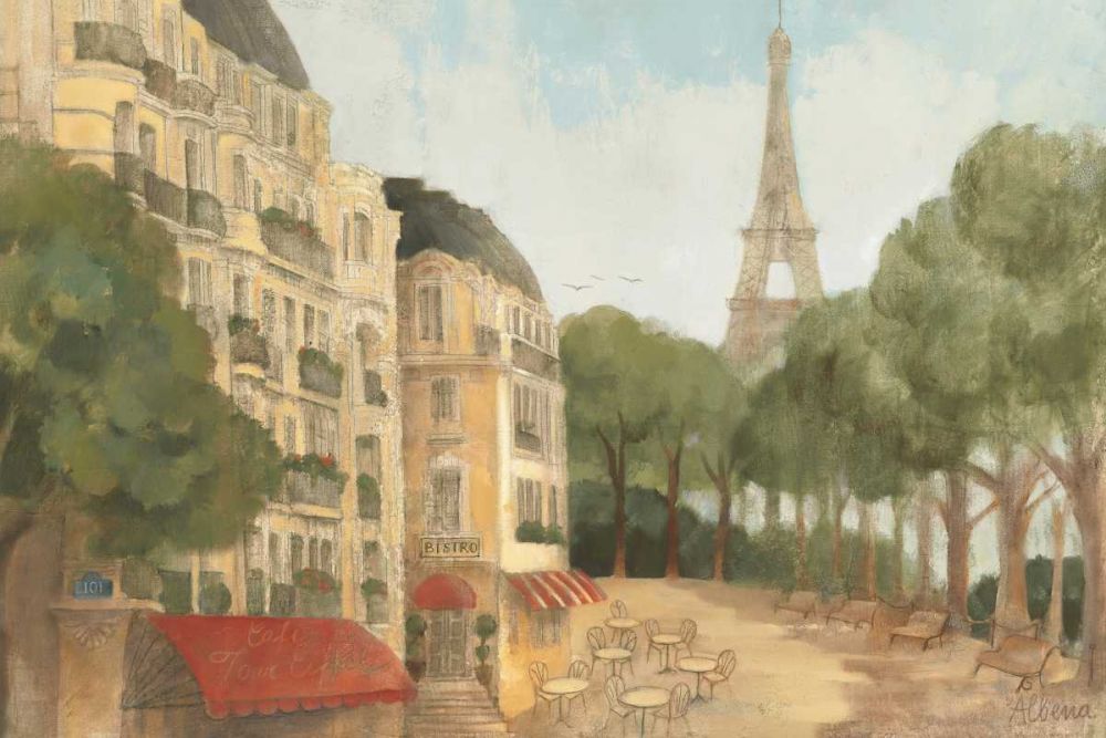 From the Balcony art print by Albena Hristova for $57.95 CAD